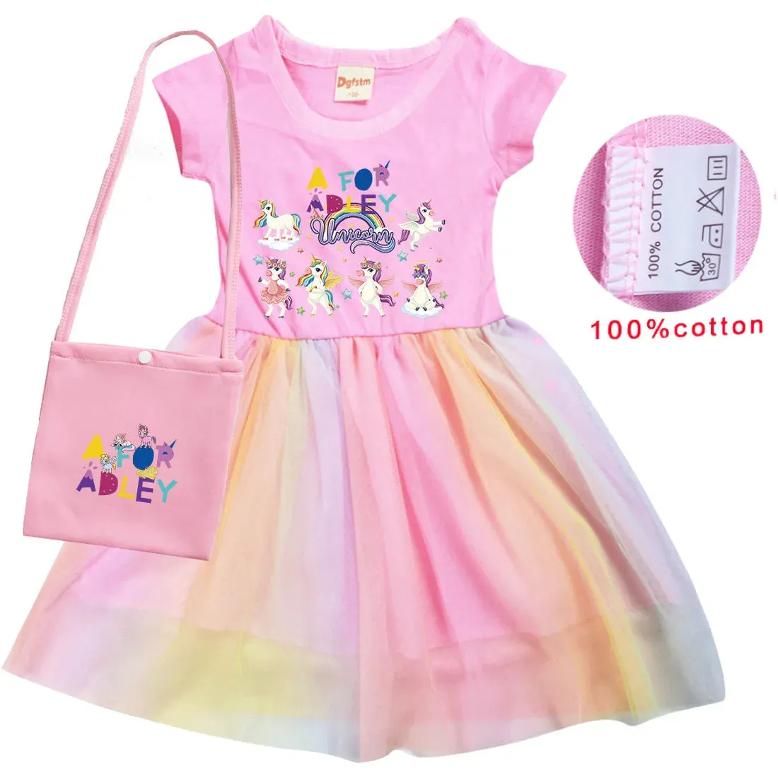 Girls Summer Princess Dresses