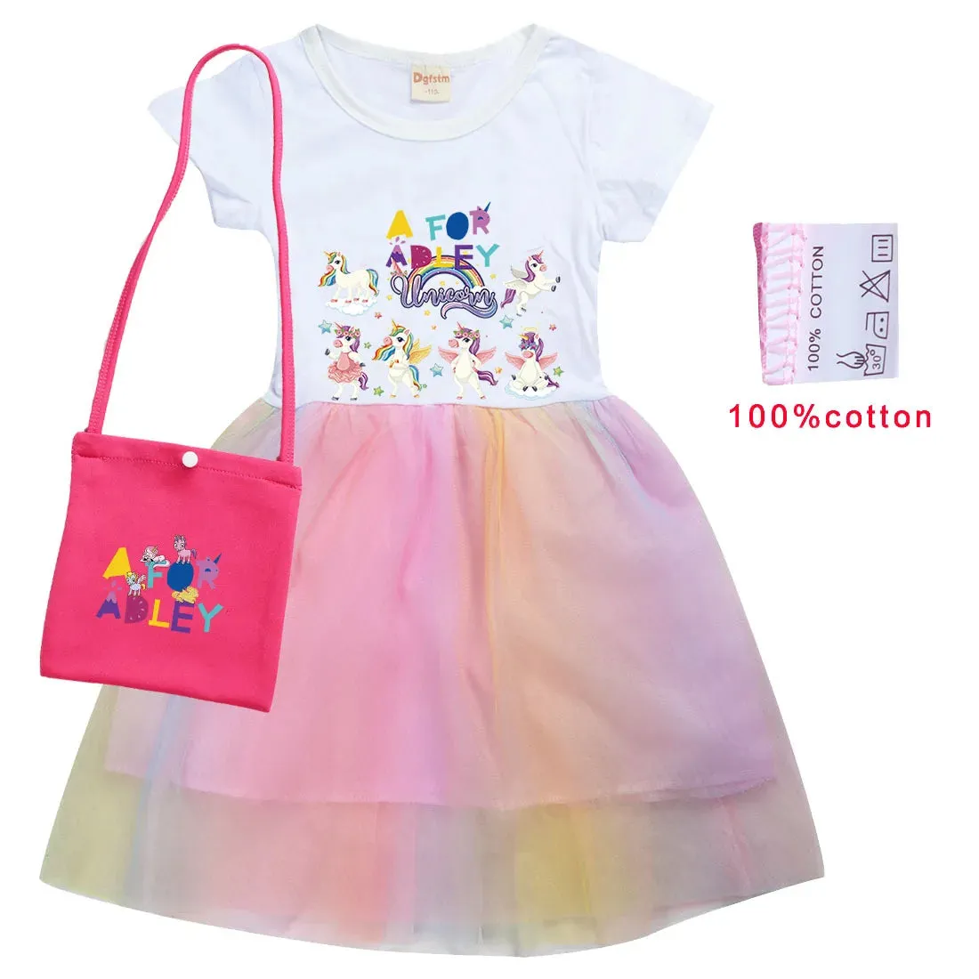 Girls Summer Princess Dresses