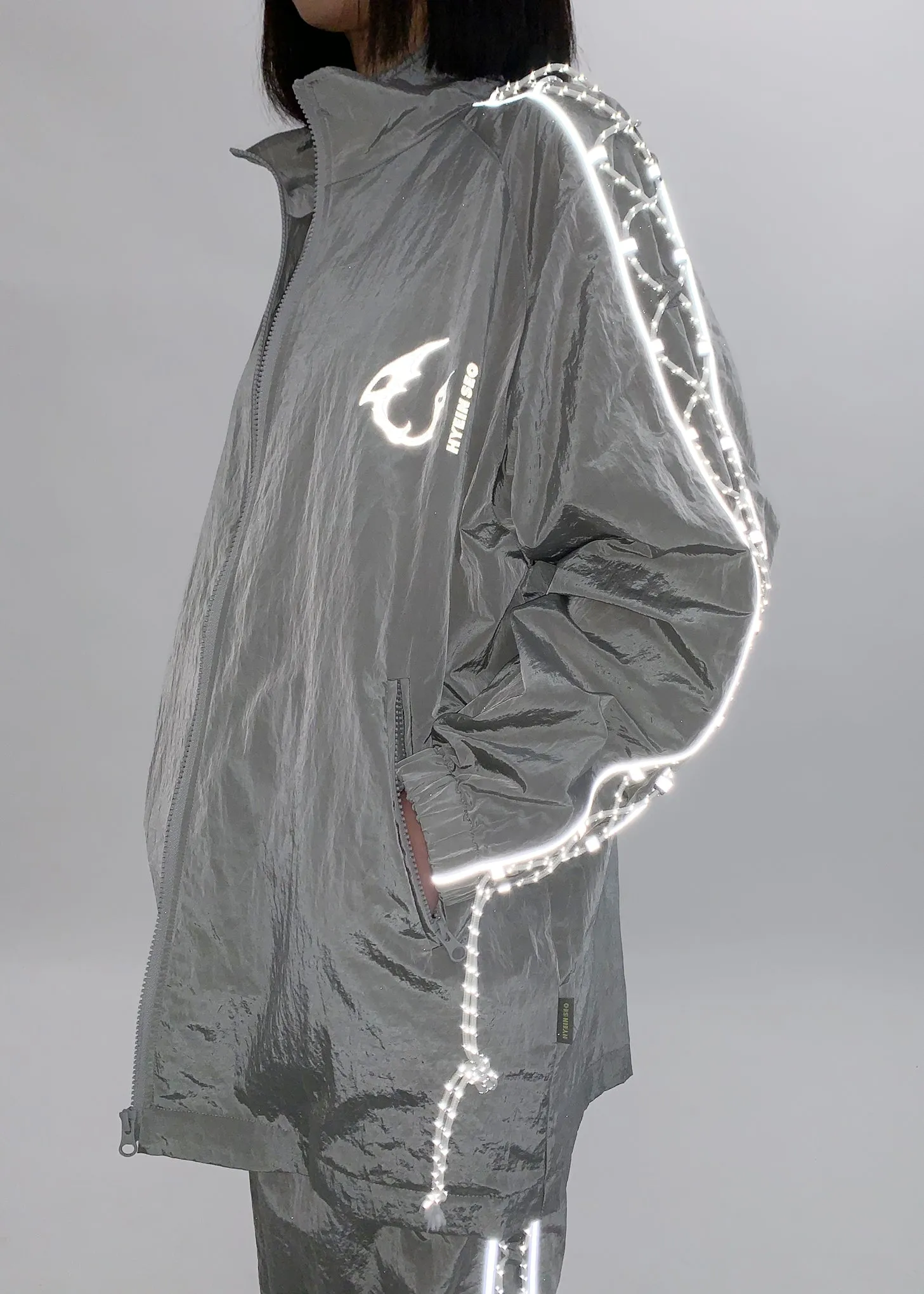 Grey Track Jacket