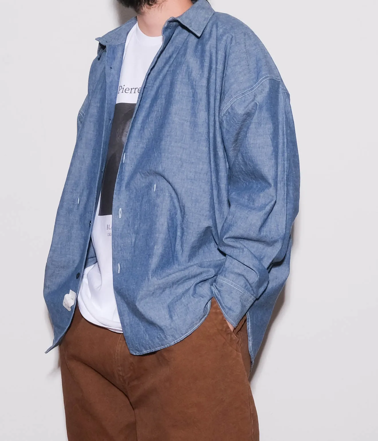Gurank "Chambray Work Shirts" (Indigo)