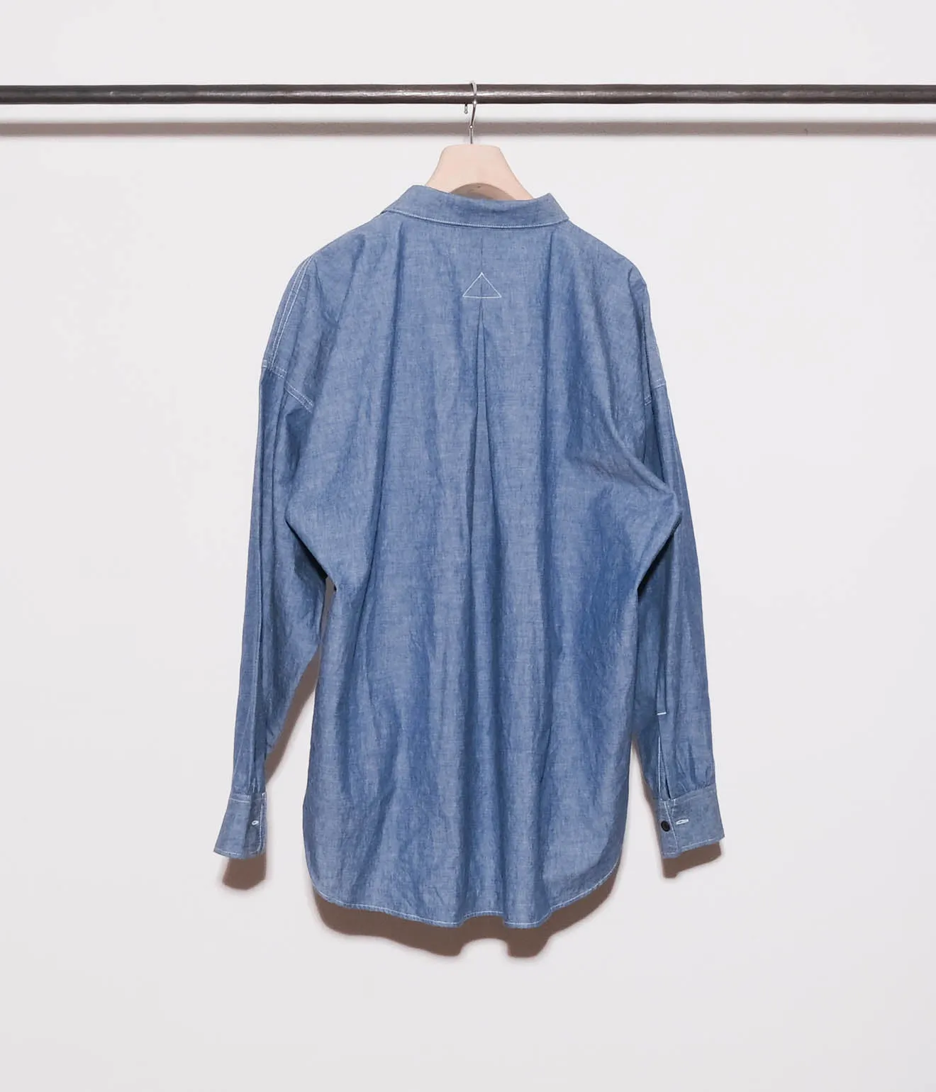 Gurank "Chambray Work Shirts" (Indigo)