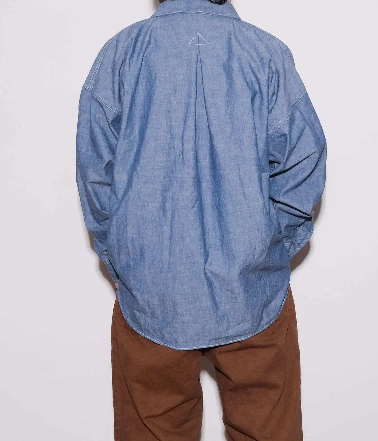 Gurank "Chambray Work Shirts" (Indigo)