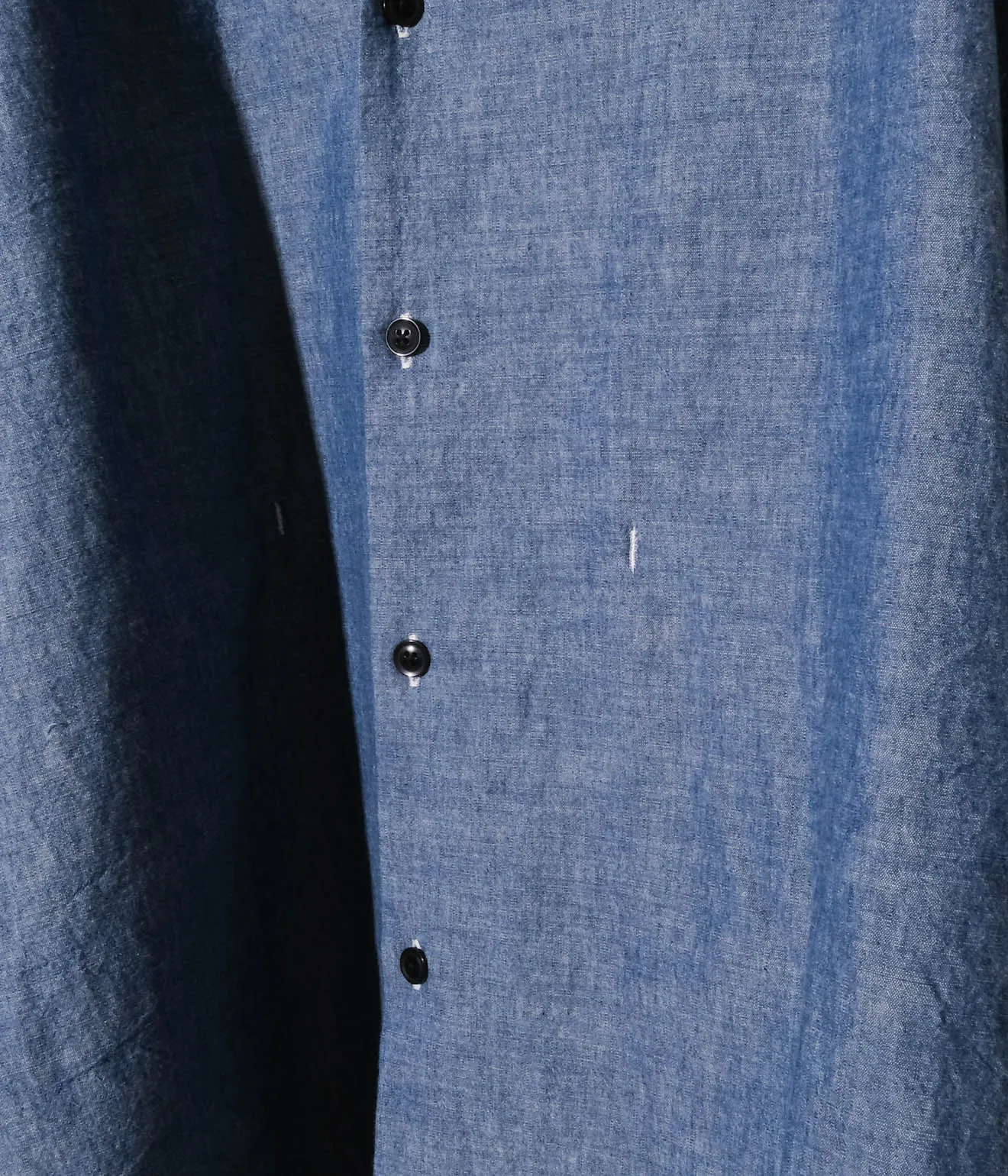 Gurank "Chambray Work Shirts" (Indigo)