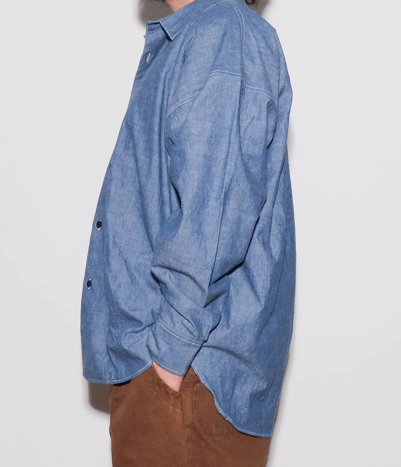 Gurank "Chambray Work Shirts" (Indigo)