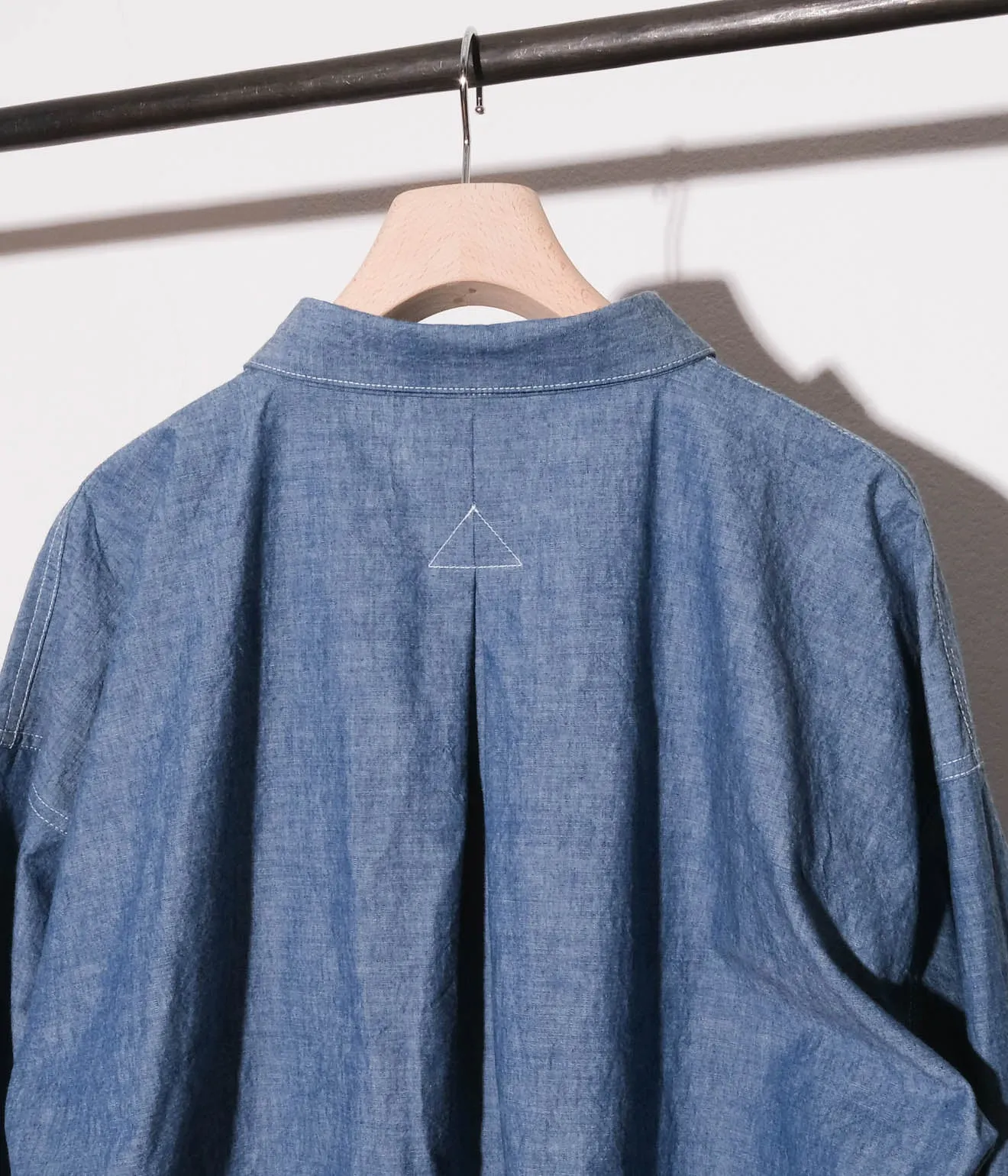 Gurank "Chambray Work Shirts" (Indigo)