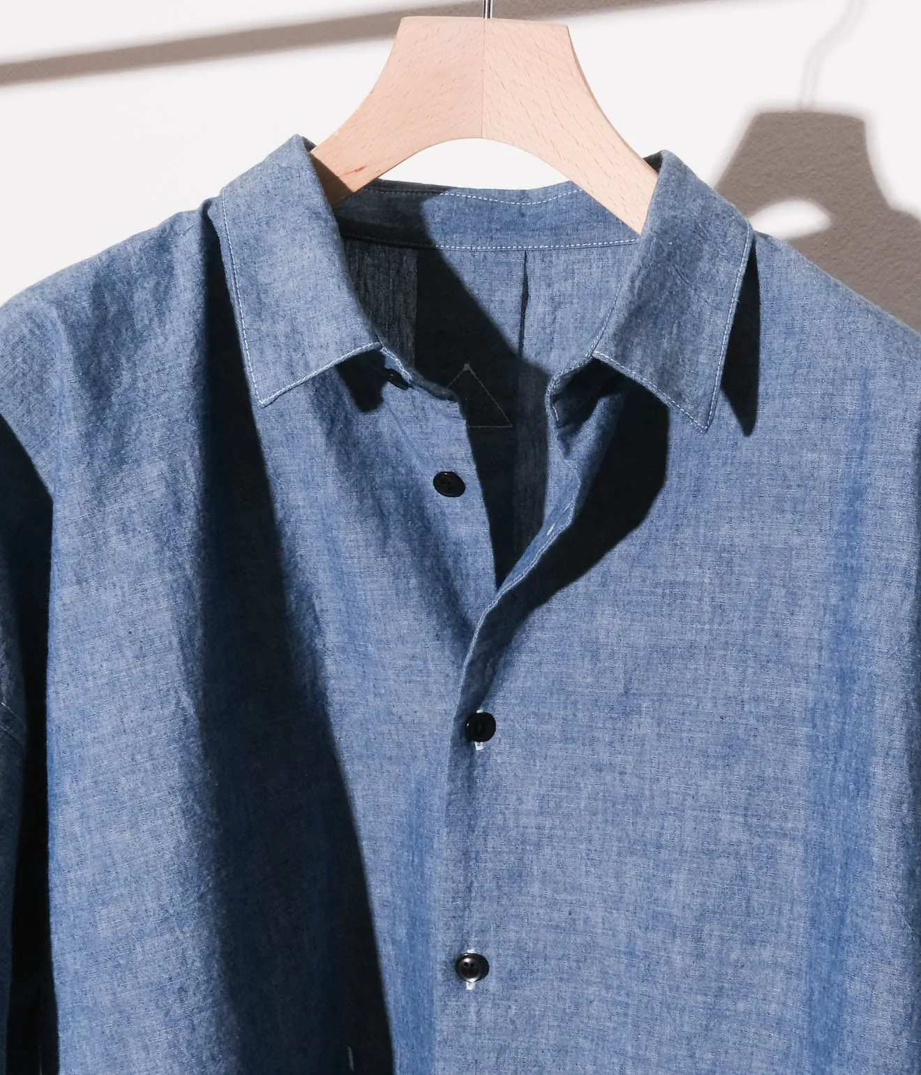 Gurank "Chambray Work Shirts" (Indigo)