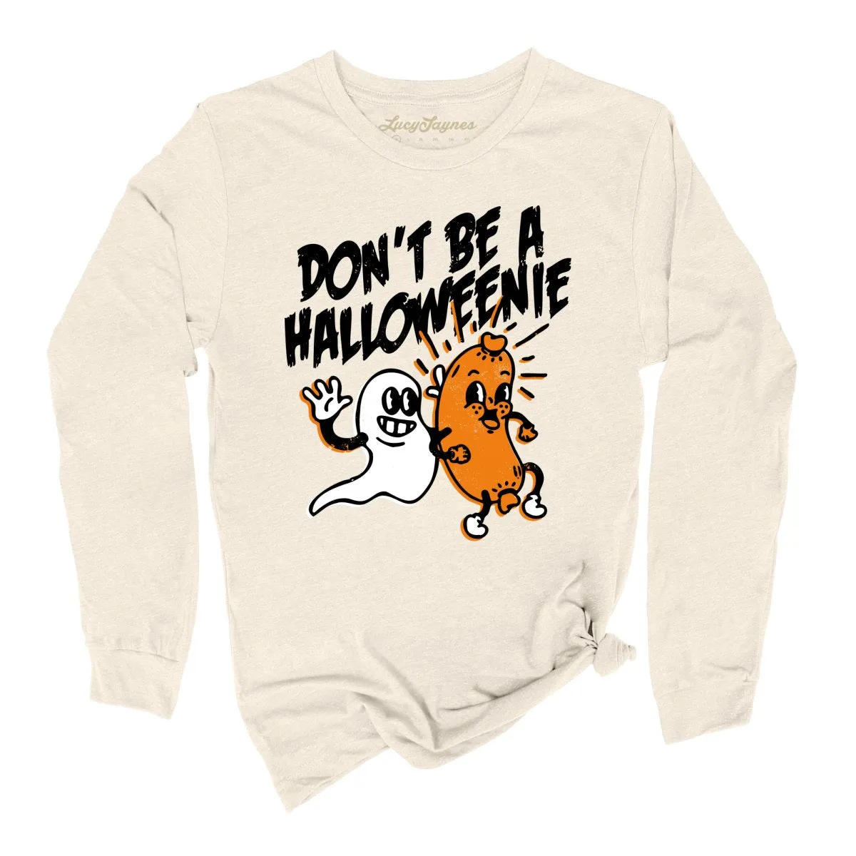 Halloweenie Long Sleeve Tee