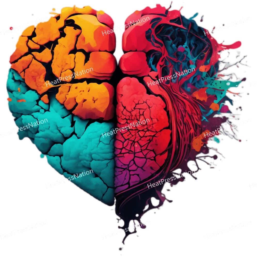 Heart Mashup Design