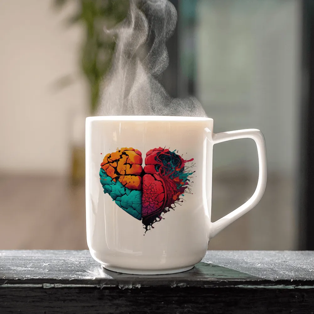 Heart Mashup Design