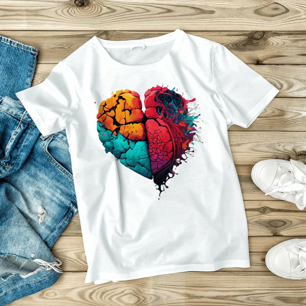 Heart Mashup Design
