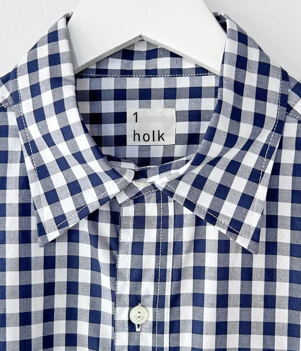 holk/WORK SHIRT (GINGHAM CHECK)