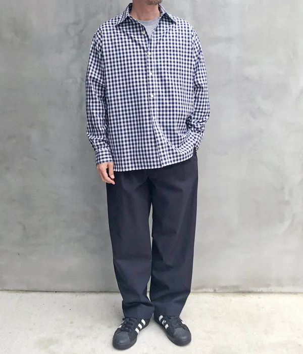 holk/WORK SHIRT (GINGHAM CHECK)