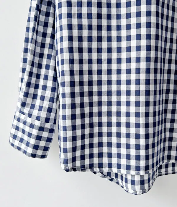 holk/WORK SHIRT (GINGHAM CHECK)