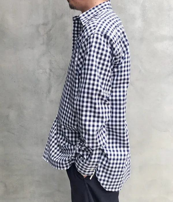 holk/WORK SHIRT (GINGHAM CHECK)