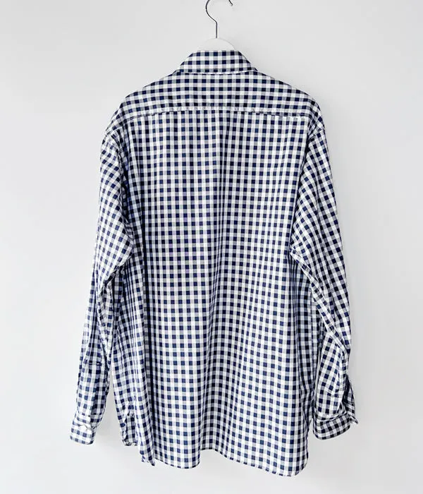 holk/WORK SHIRT (GINGHAM CHECK)