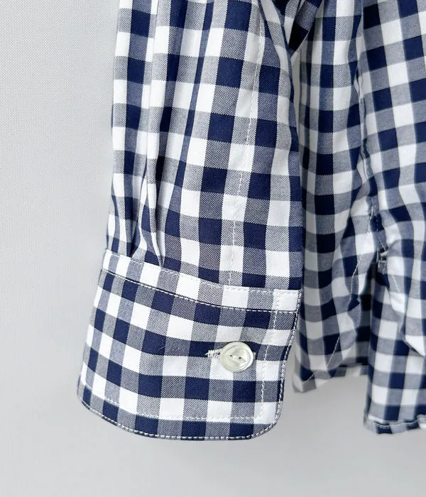 holk/WORK SHIRT (GINGHAM CHECK)