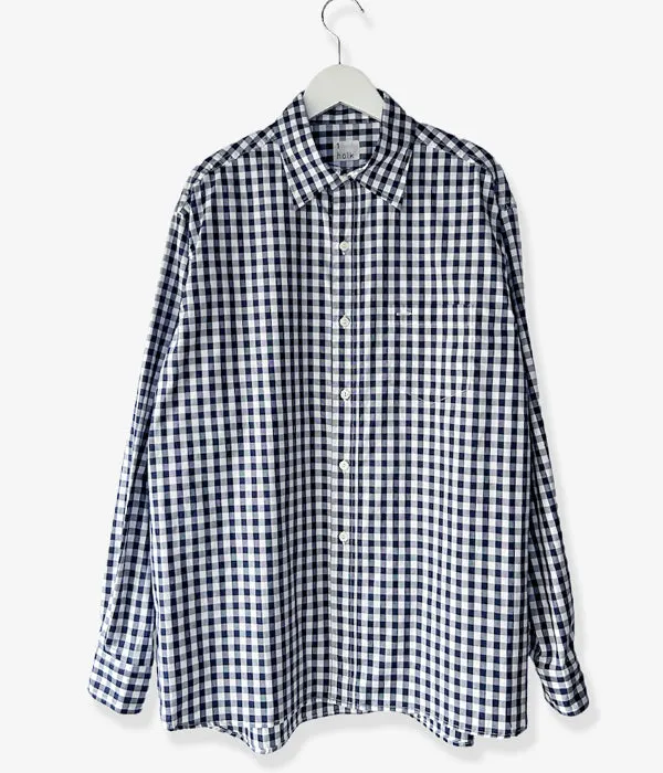 holk/WORK SHIRT (GINGHAM CHECK)