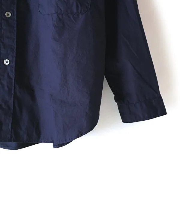 holk/WORK SHIRTS (NAVY)