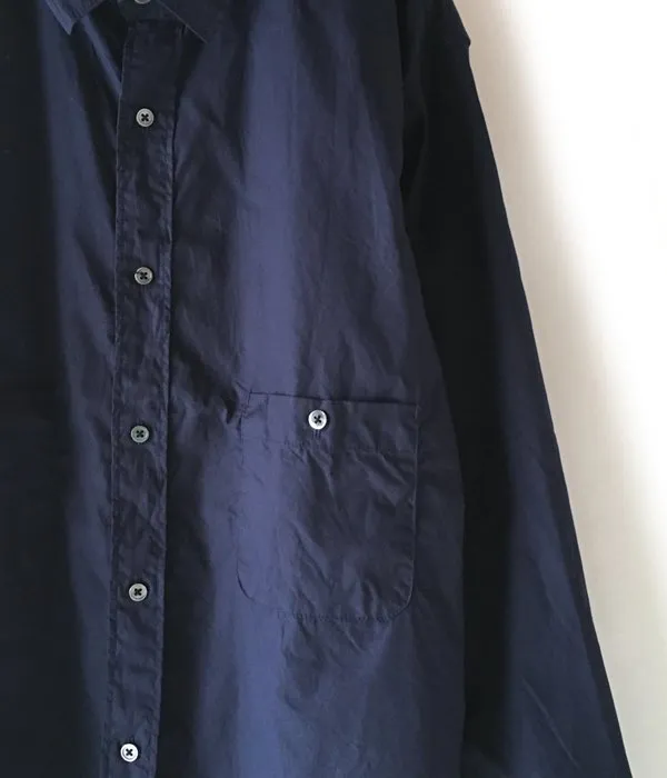 holk/WORK SHIRTS (NAVY)
