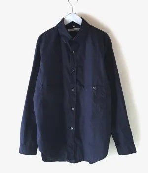 holk/WORK SHIRTS (NAVY)