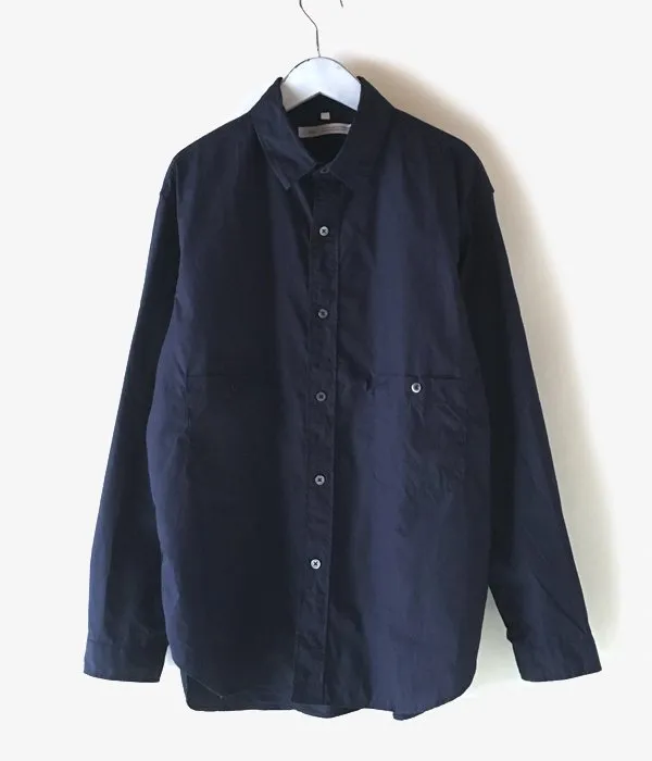 holk/WORK SHIRTS (NAVY)
