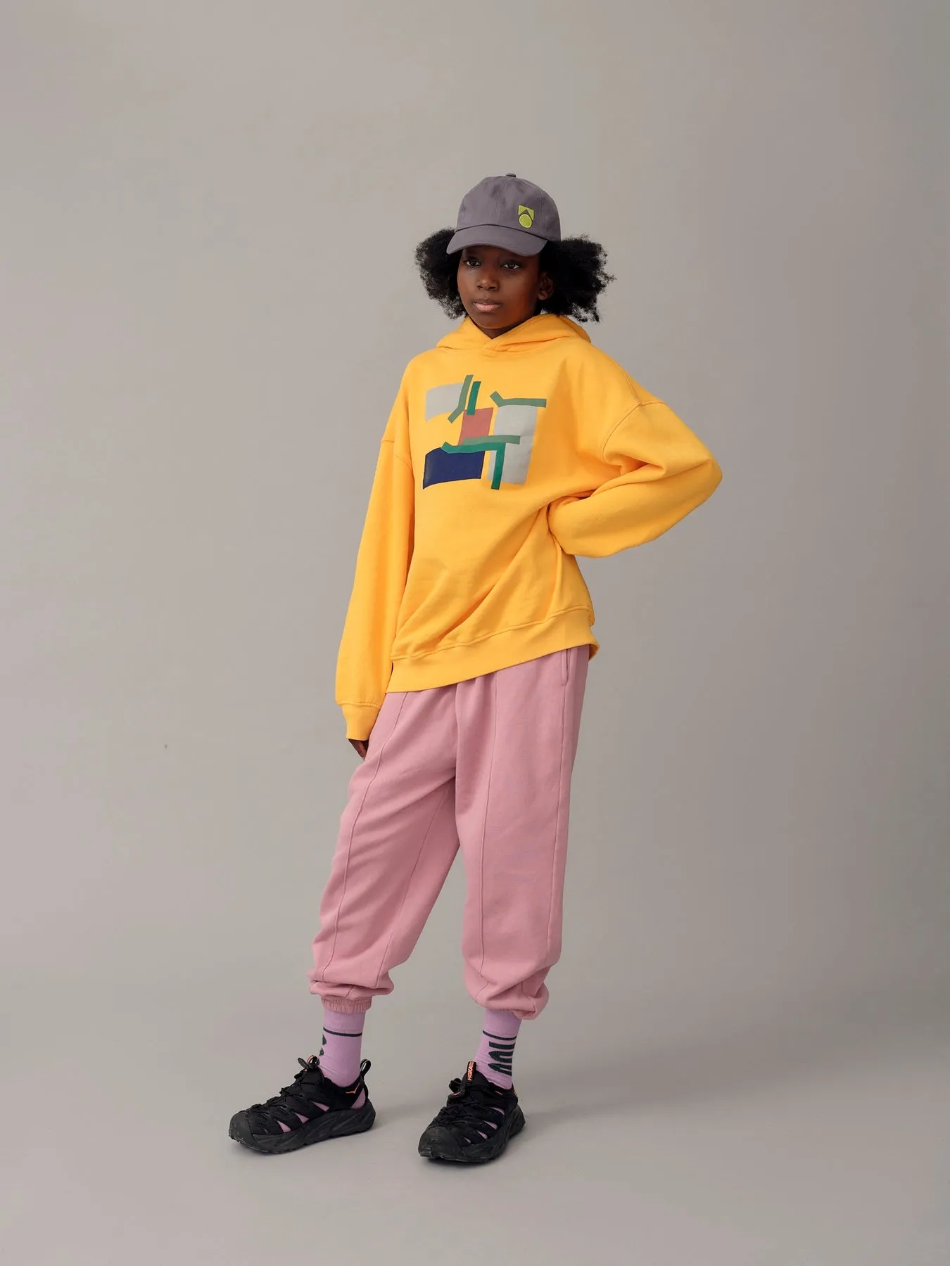 Hoodie Radiant Yellow
