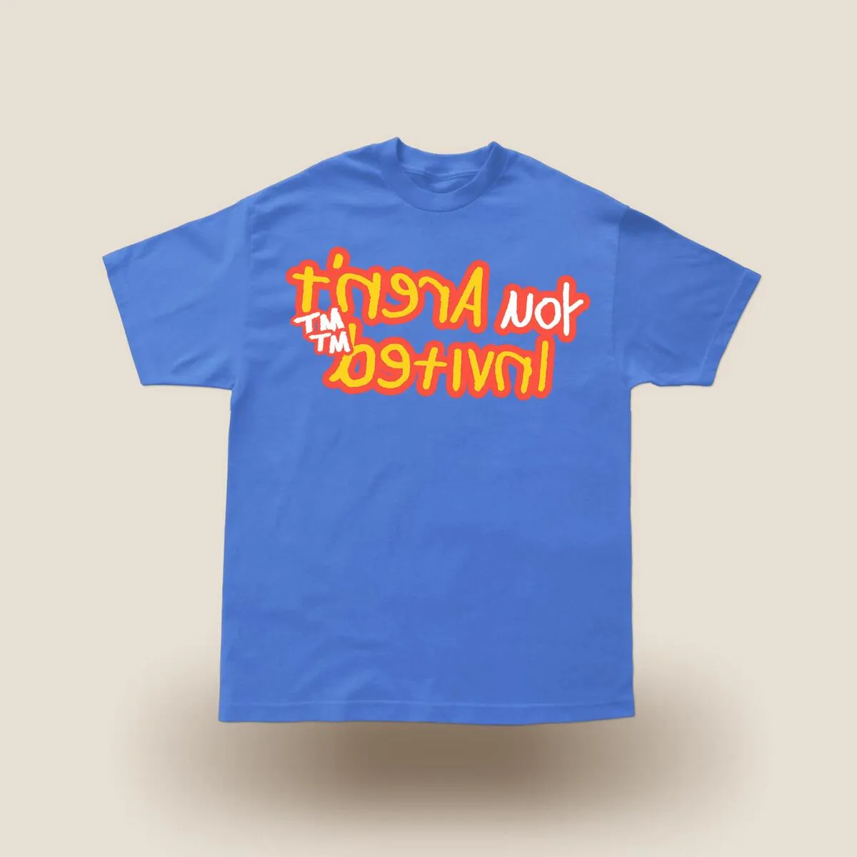 Hyde Park "Cash Only" Blue Tee