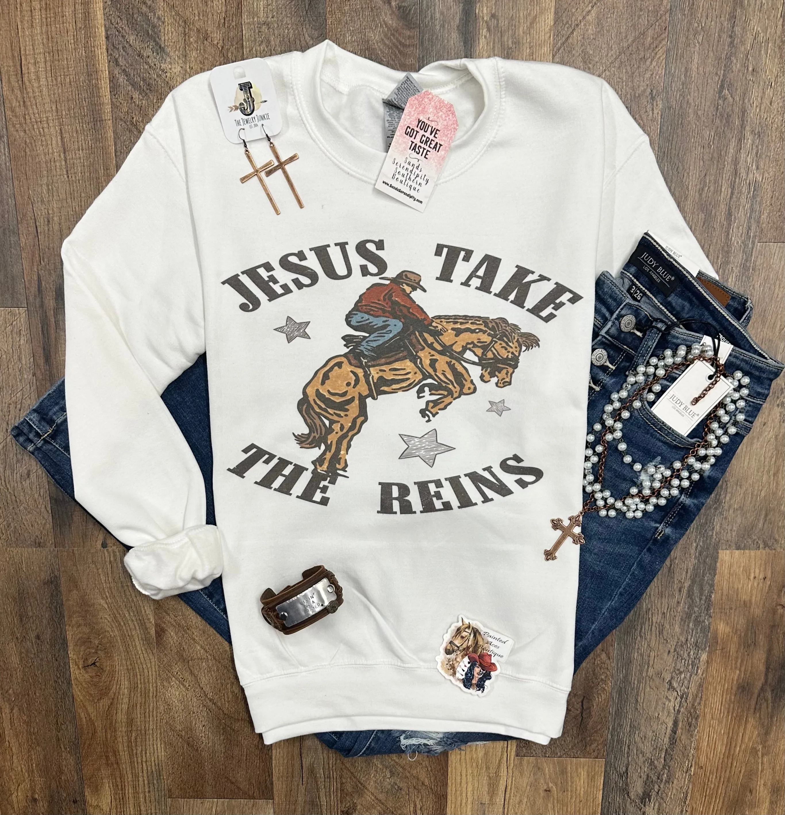 Jesus Take The Reins 🙏🏼