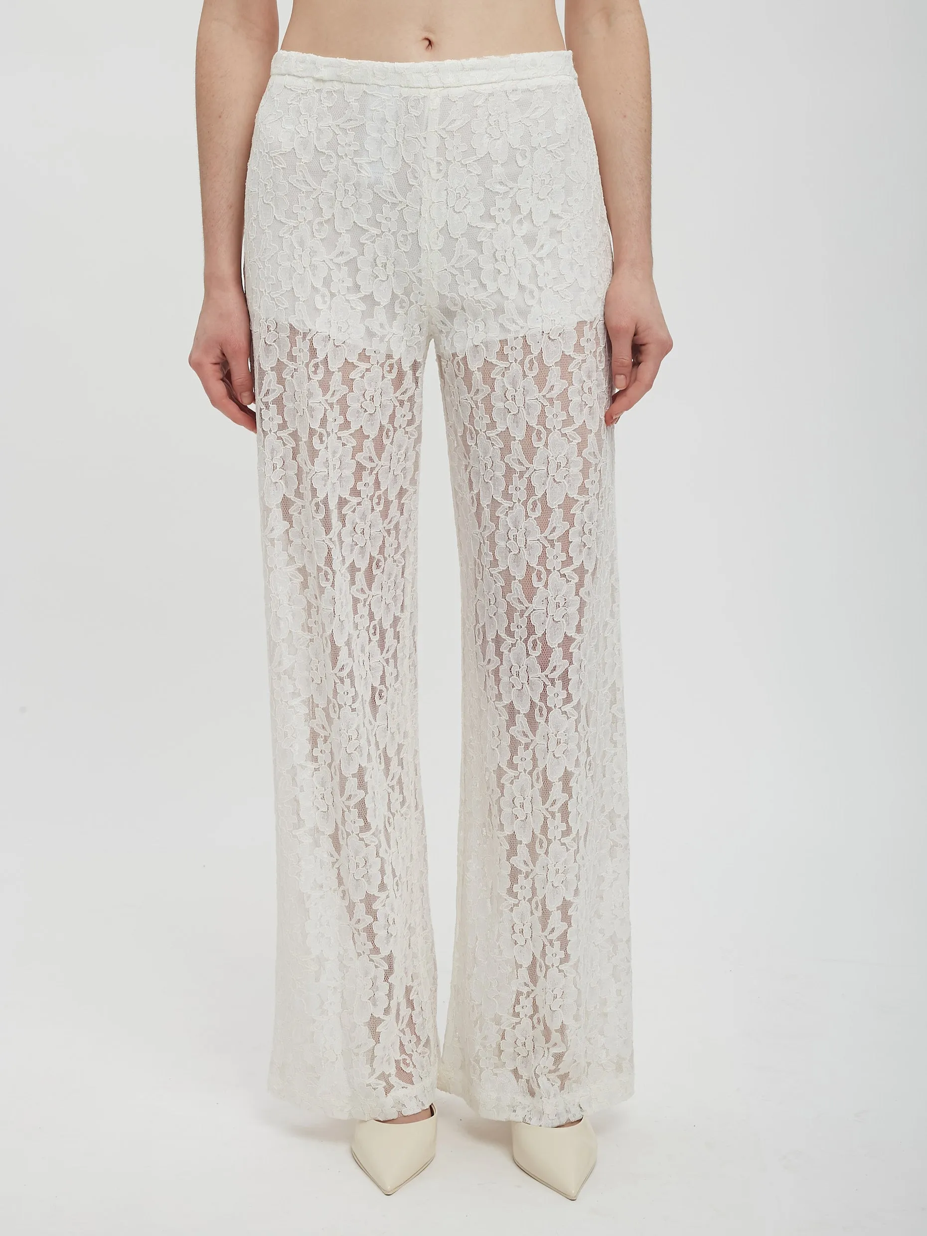 Lace Trousers
