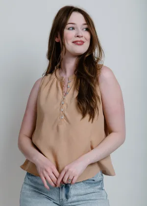 Laken Top - Dusty Salmon