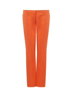 Lardini Elegant Orange Cotton Chinos