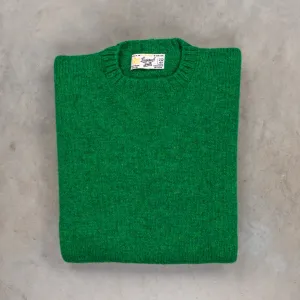 Laurence J. Smith  Super soft Seamless Crew Neck Pullover Clover