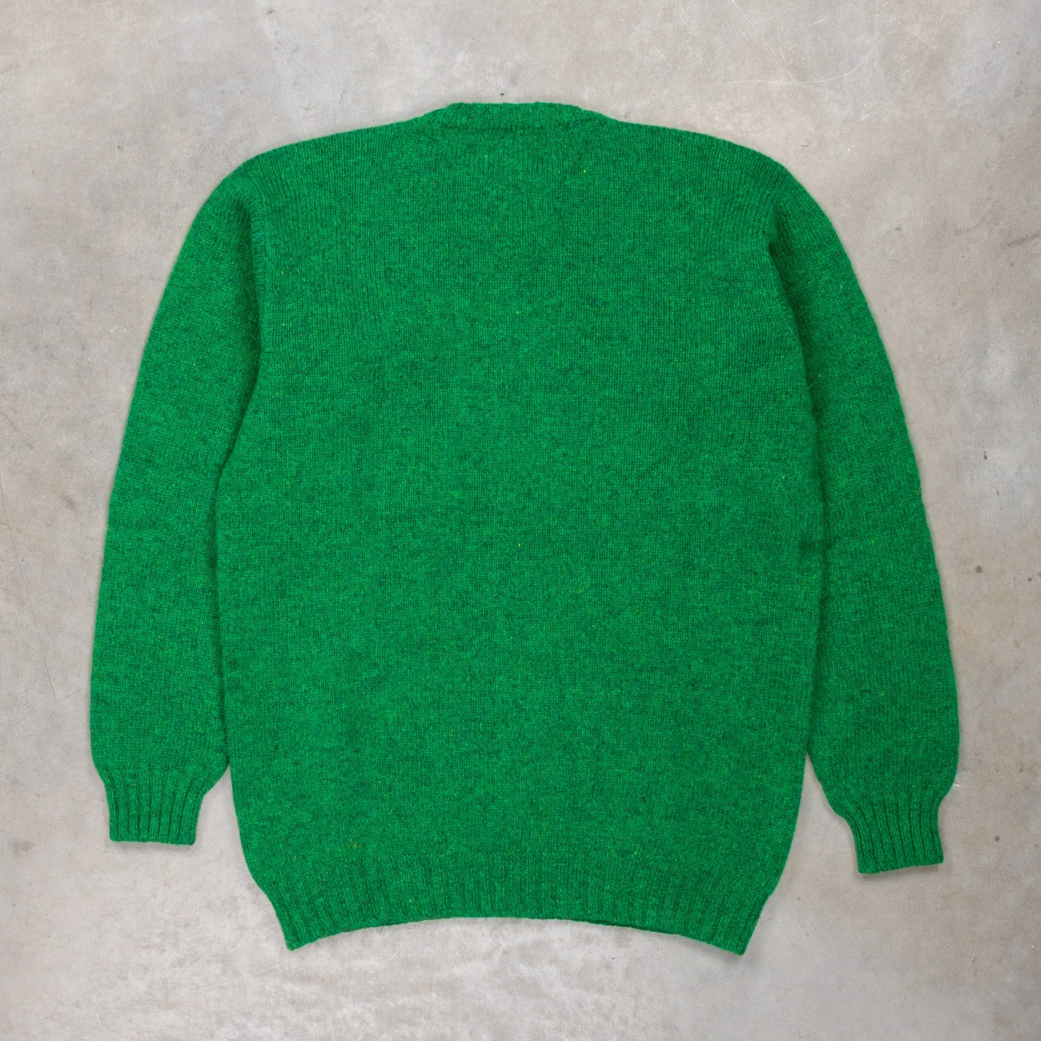 Laurence J. Smith  Super soft Seamless Crew Neck Pullover Clover