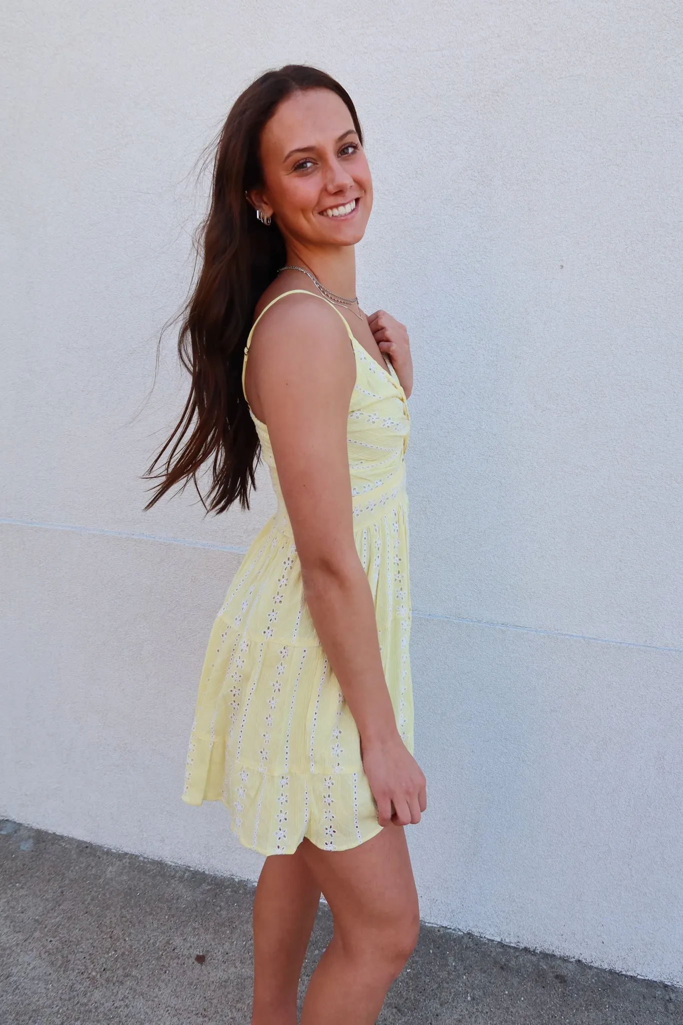Lemon Twist Dress