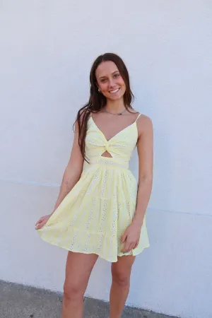 Lemon Twist Dress