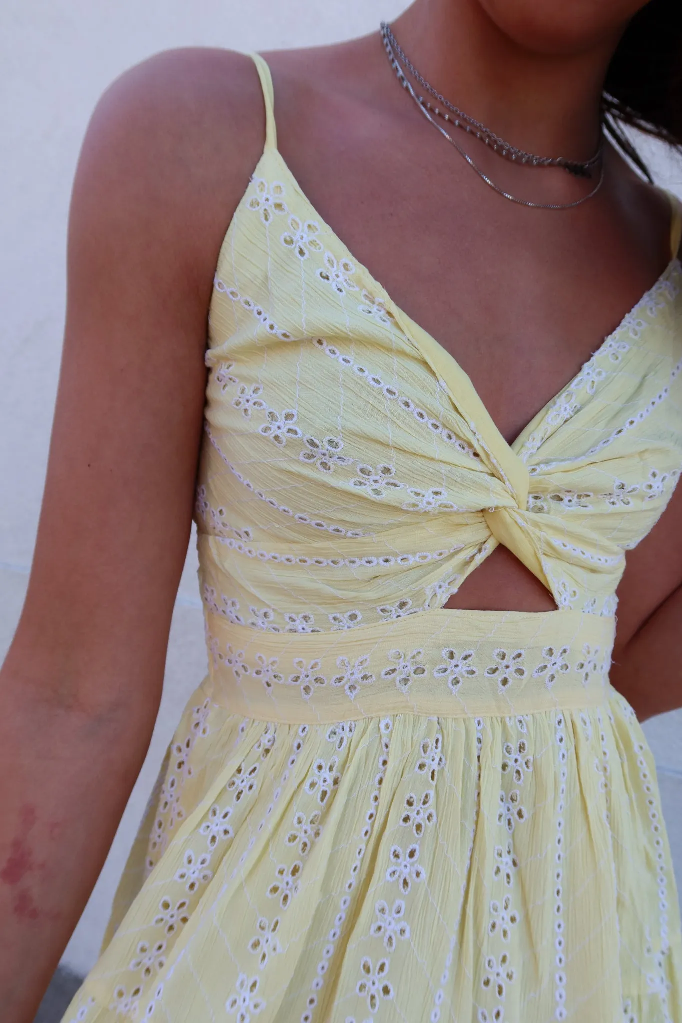 Lemon Twist Dress