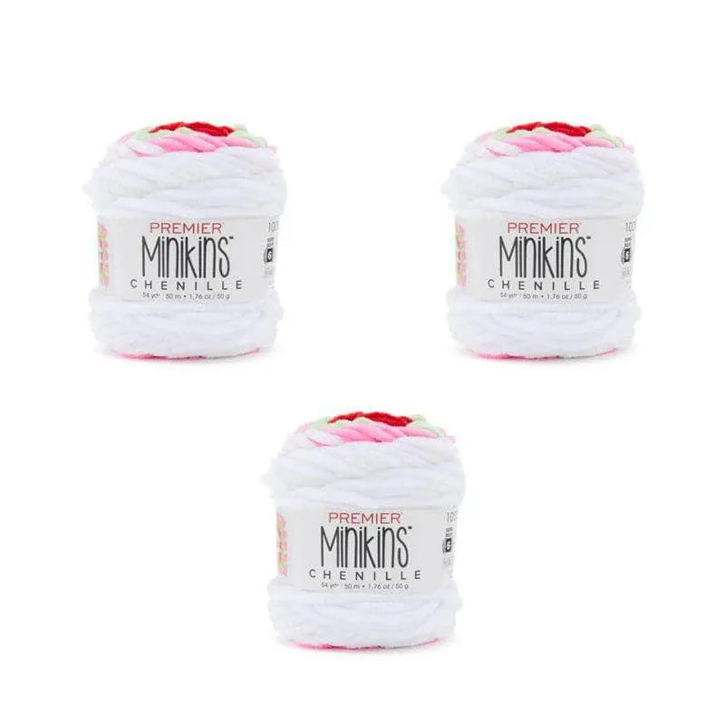 Minikins™ Chenille Bag of 3
