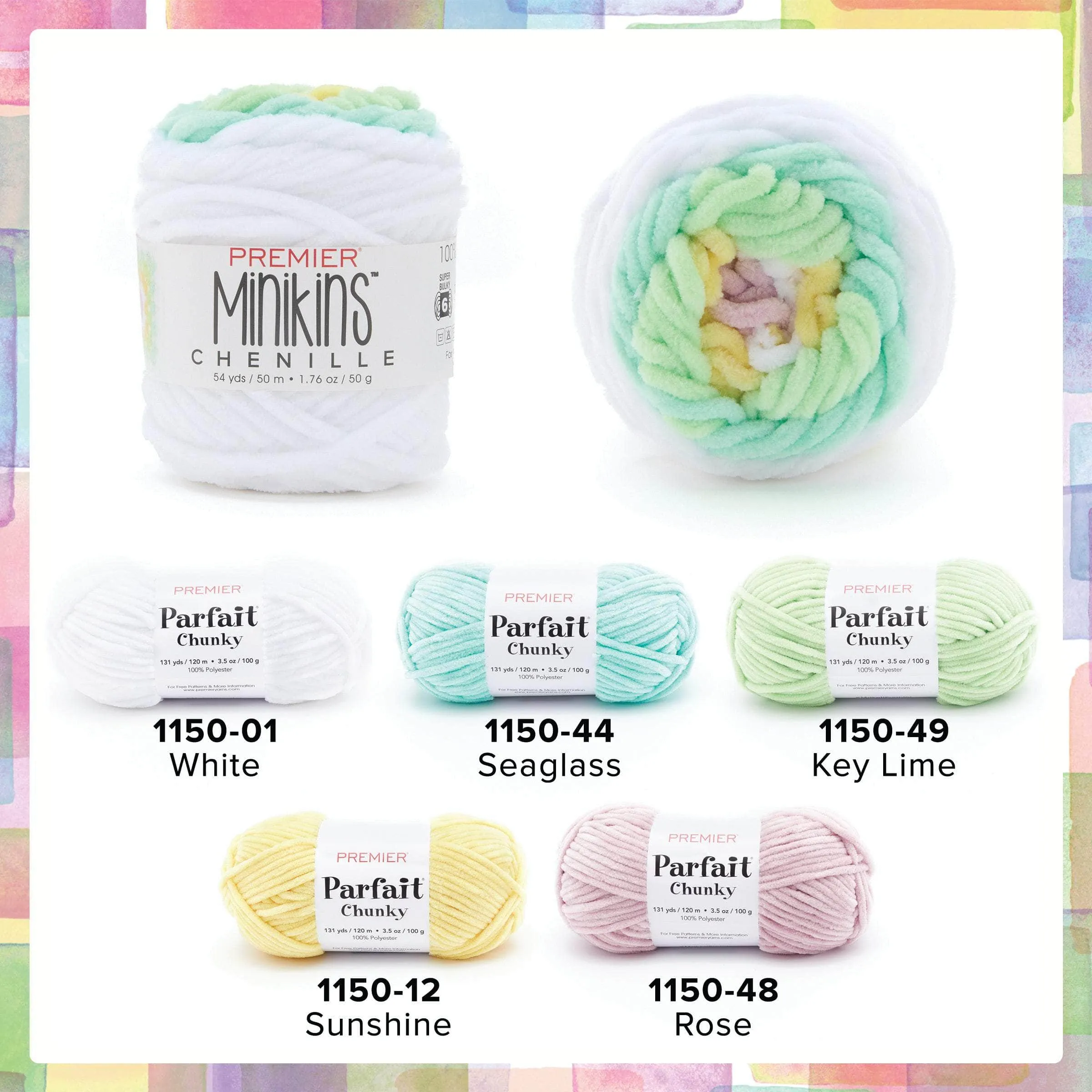 Minikins™ Chenille Bag of 3