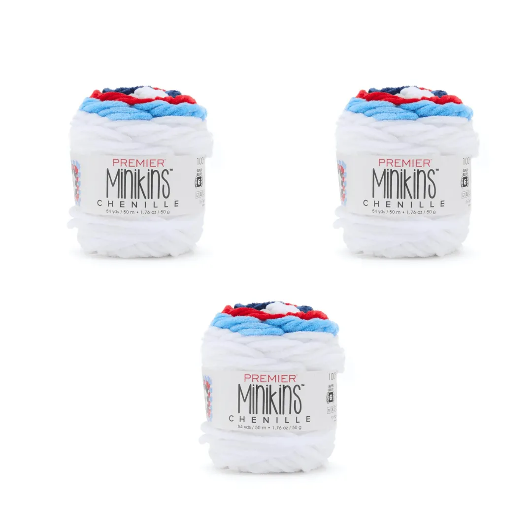 Minikins™ Chenille Bag of 3