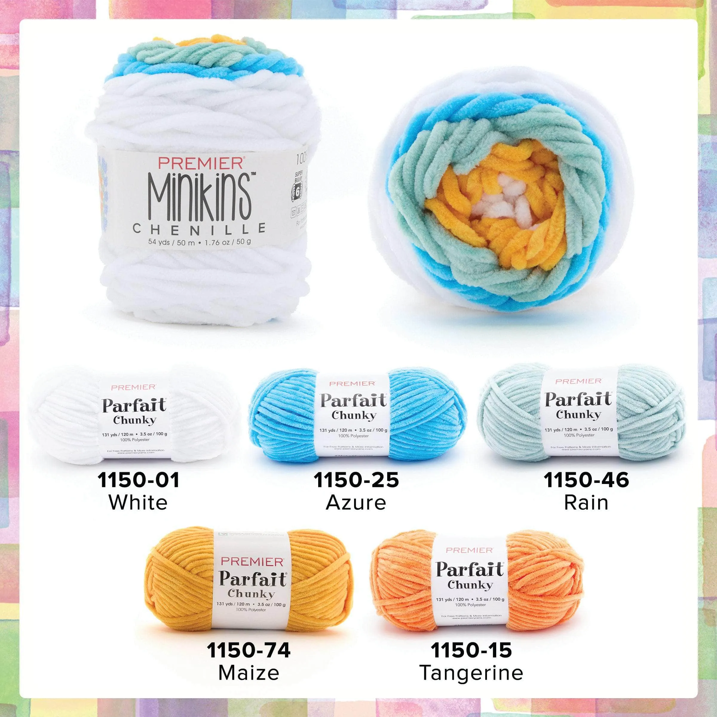 Minikins™ Chenille Bag of 3