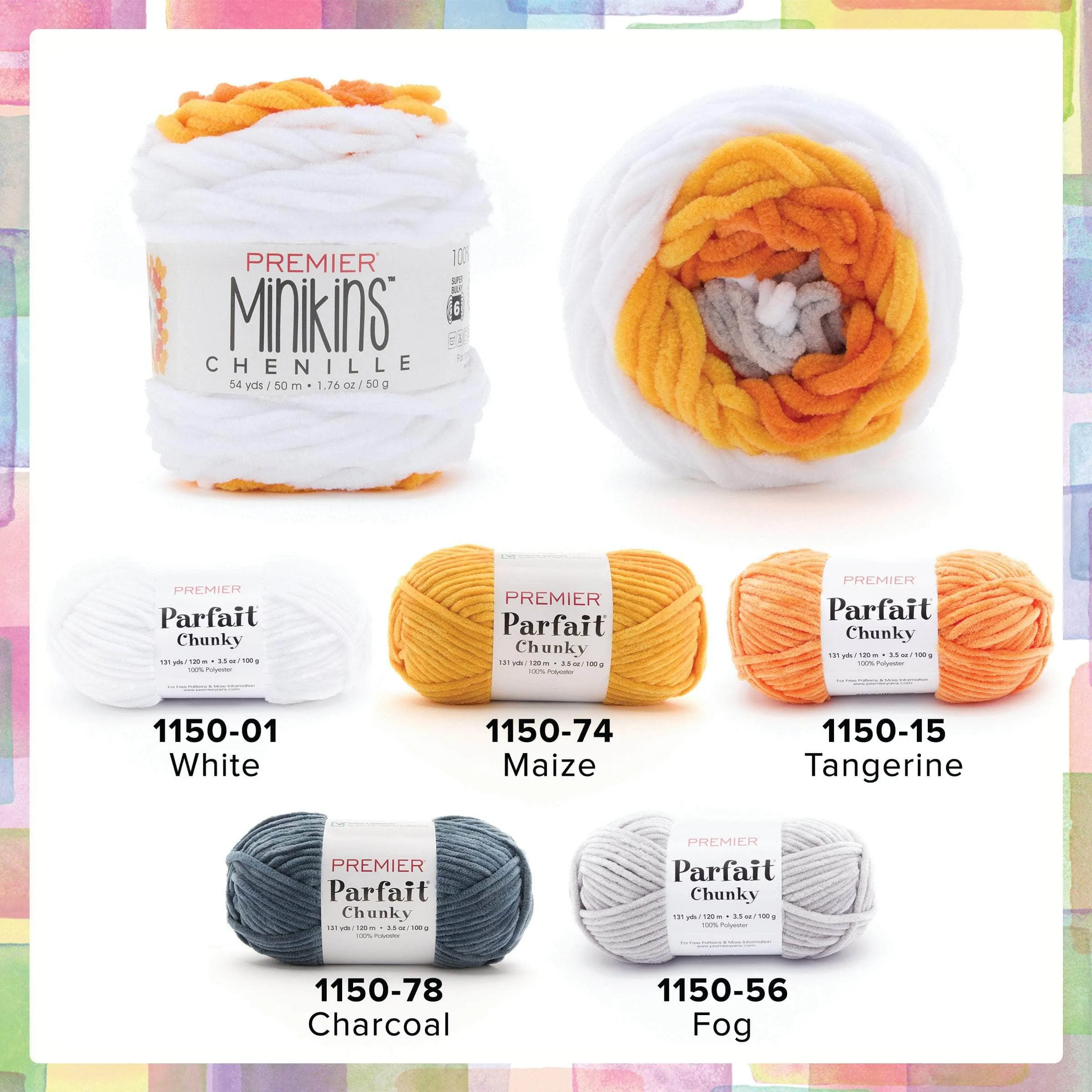 Minikins™ Chenille Bag of 3