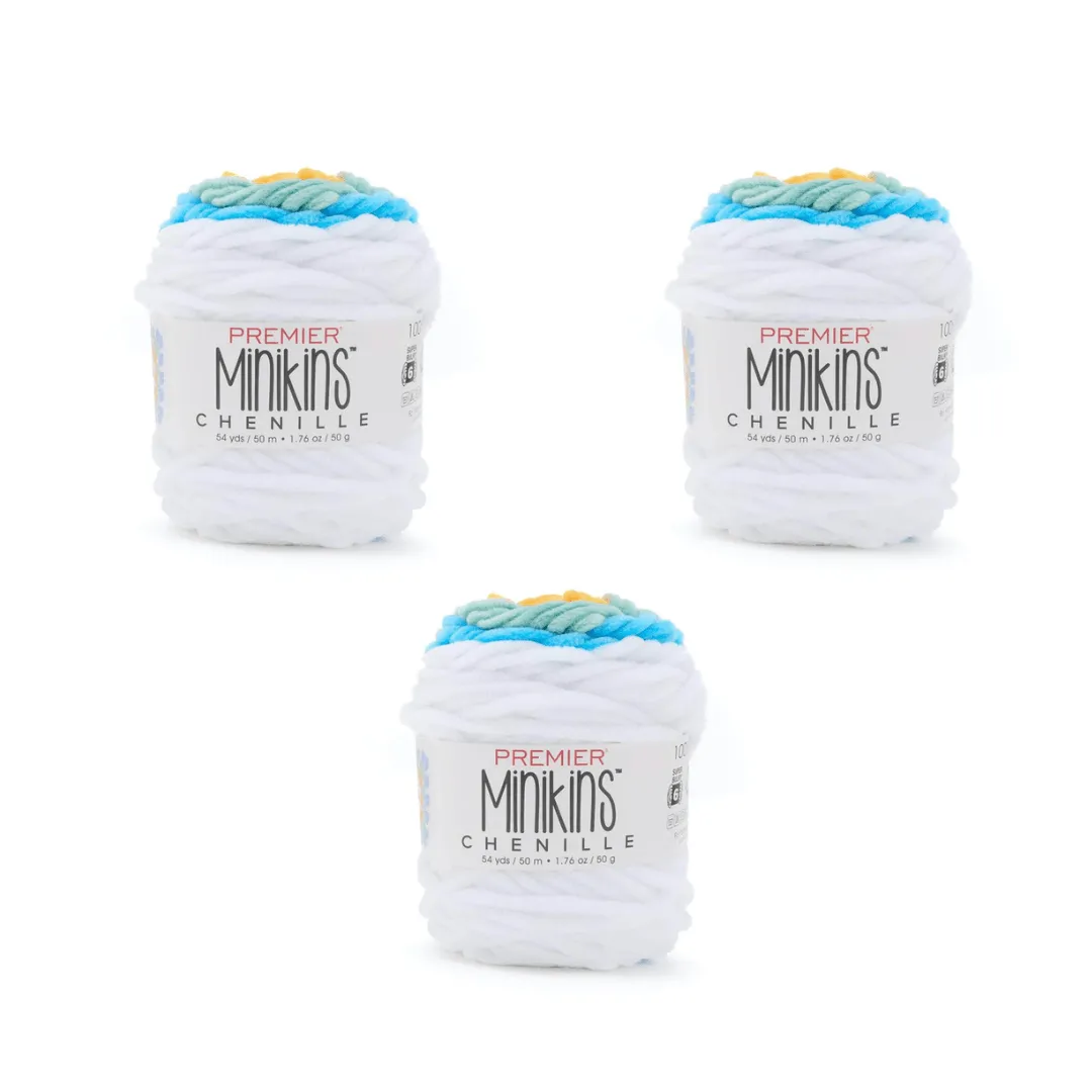 Minikins™ Chenille Bag of 3
