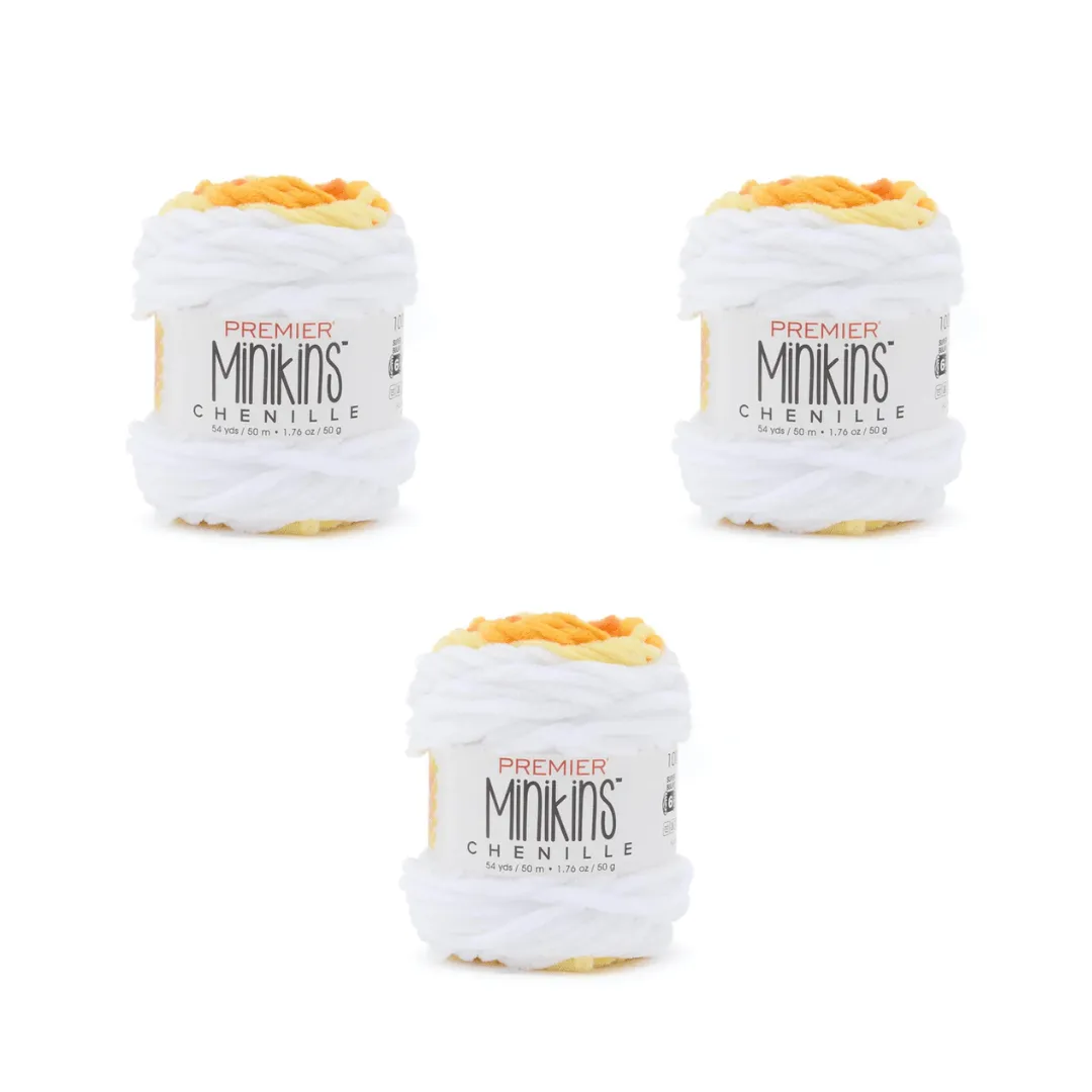 Minikins™ Chenille Bag of 3