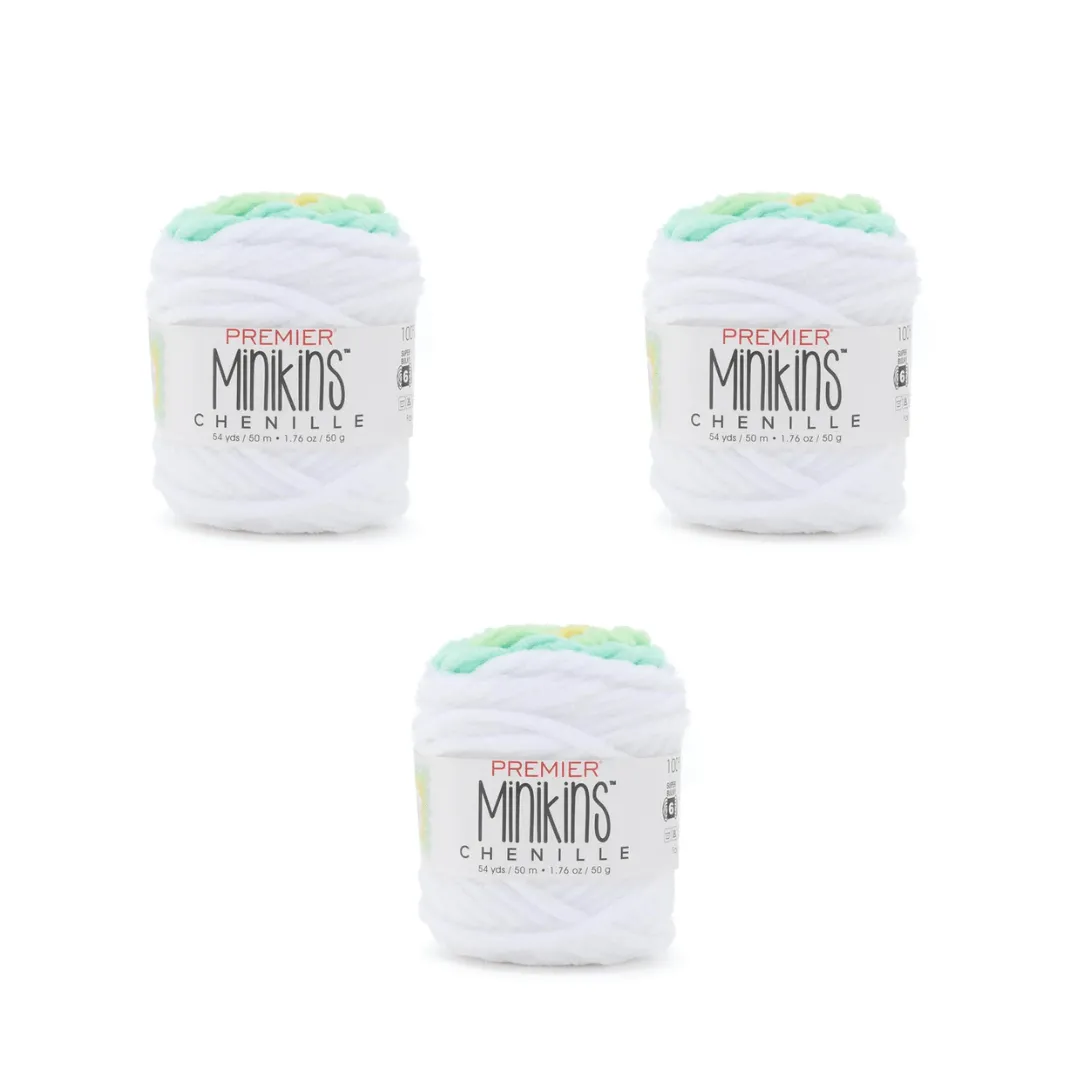 Minikins™ Chenille Bag of 3