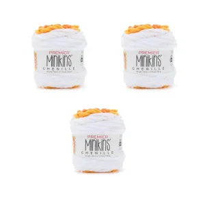 Minikins™ Chenille Bag of 3