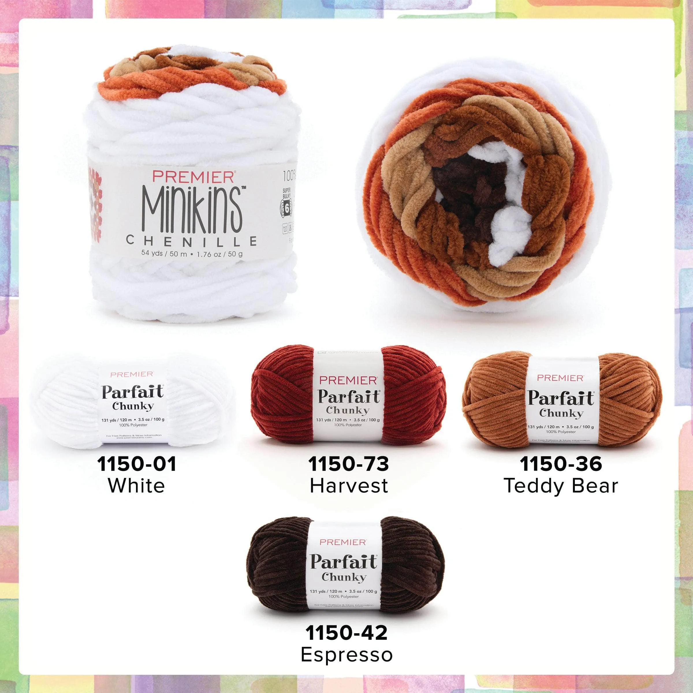 Minikins™ Chenille Bag of 3