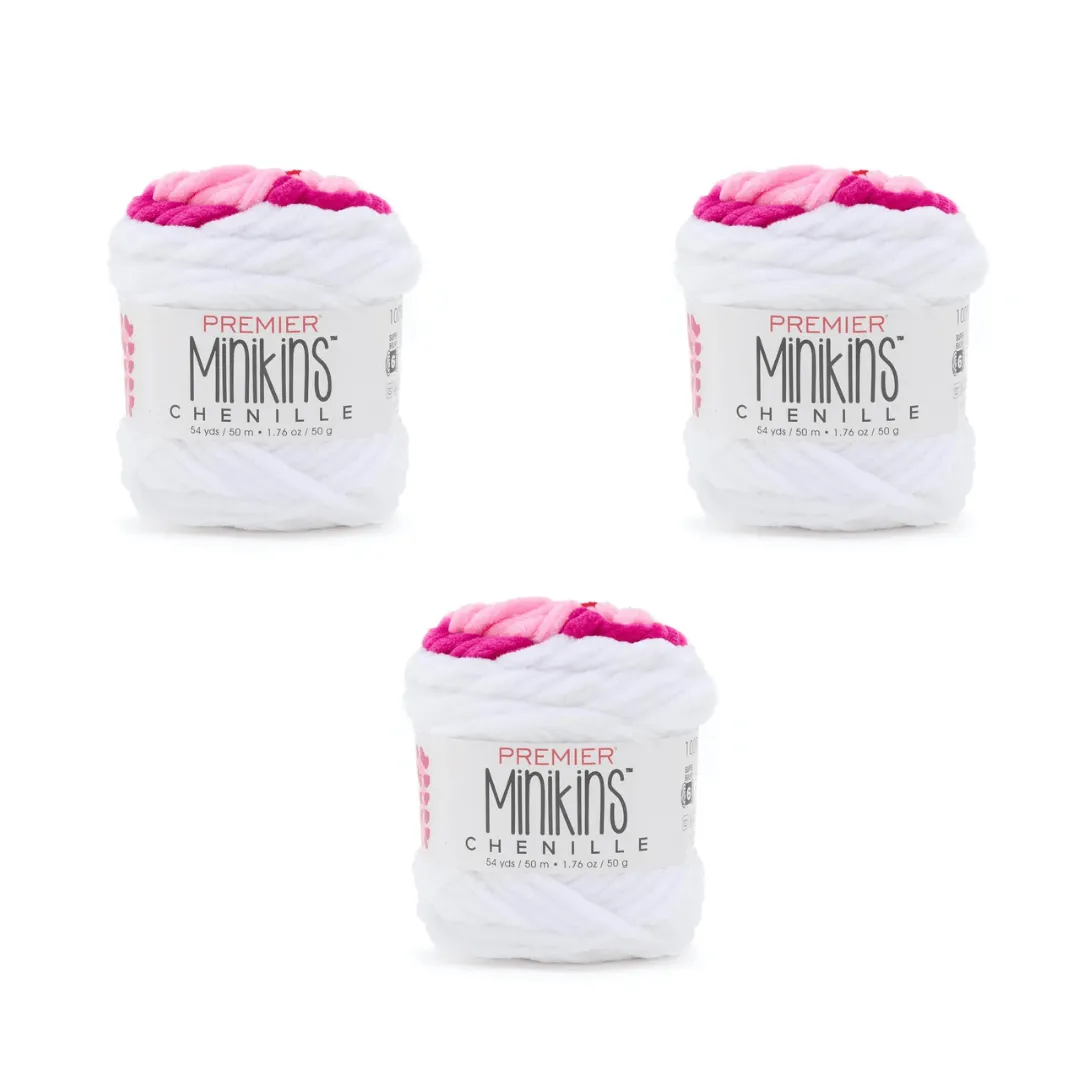 Minikins™ Chenille Bag of 3