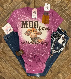 Moo Bitch Get Out The Hay 🐄