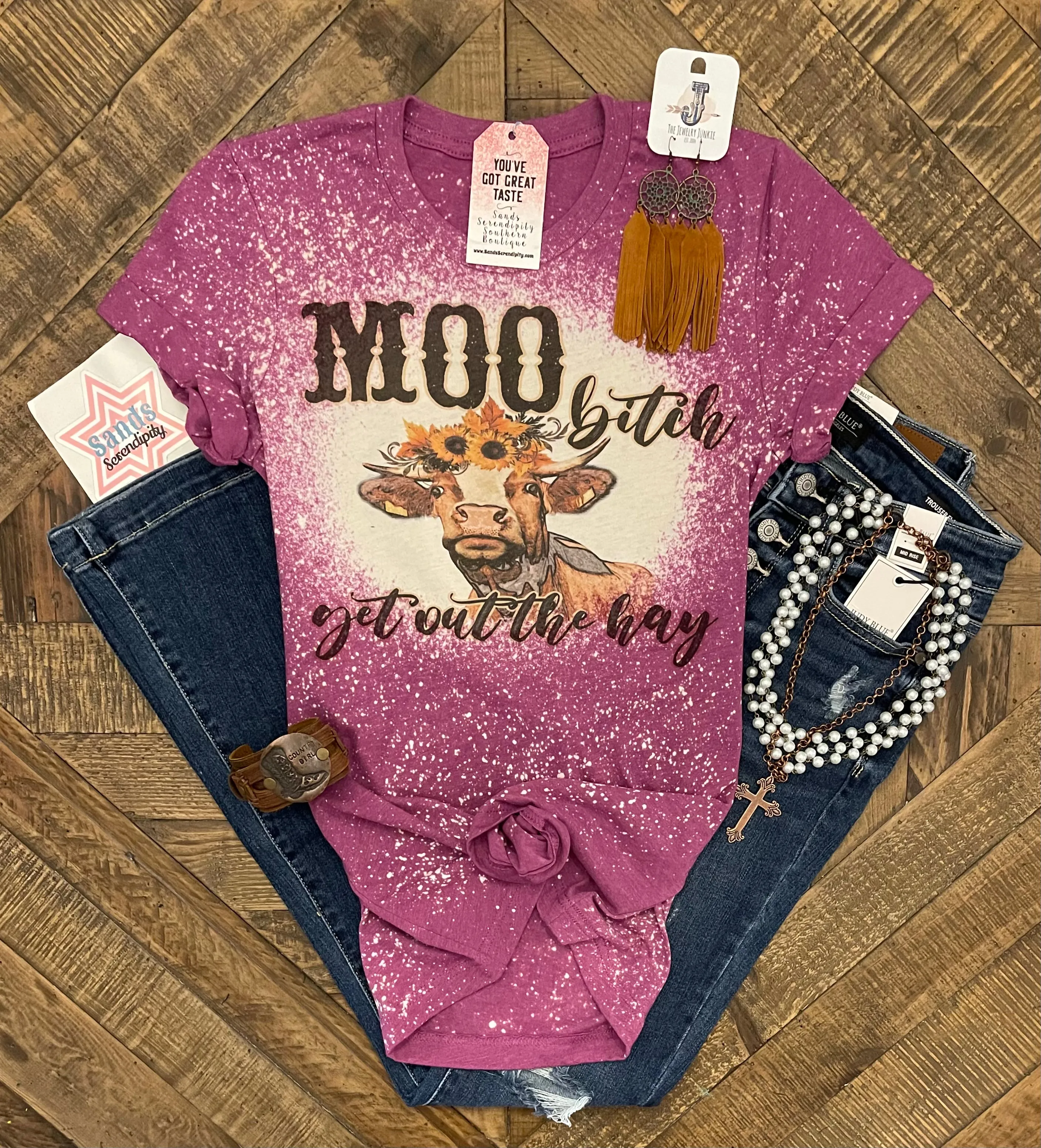 Moo Bitch Get Out The Hay 🐄