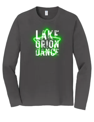 Neon LO Dance Team Long Sleeve Fan Favorite Tee